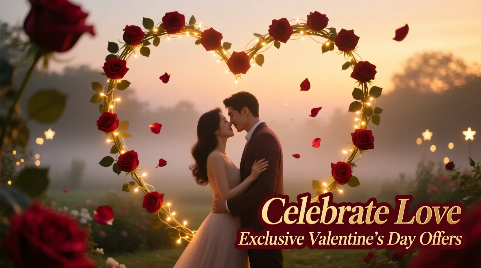 Celebrate Love Exclusive Valentine’s Day Offers