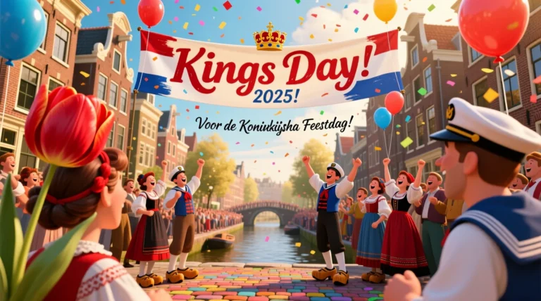 Kings Day Slogans