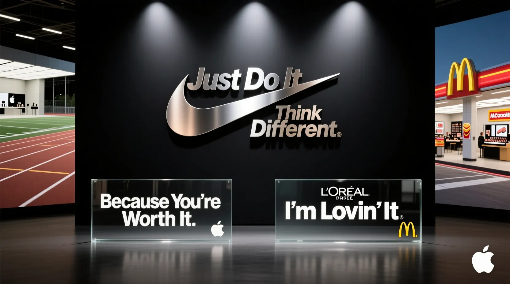 Famous for Brands Slogans