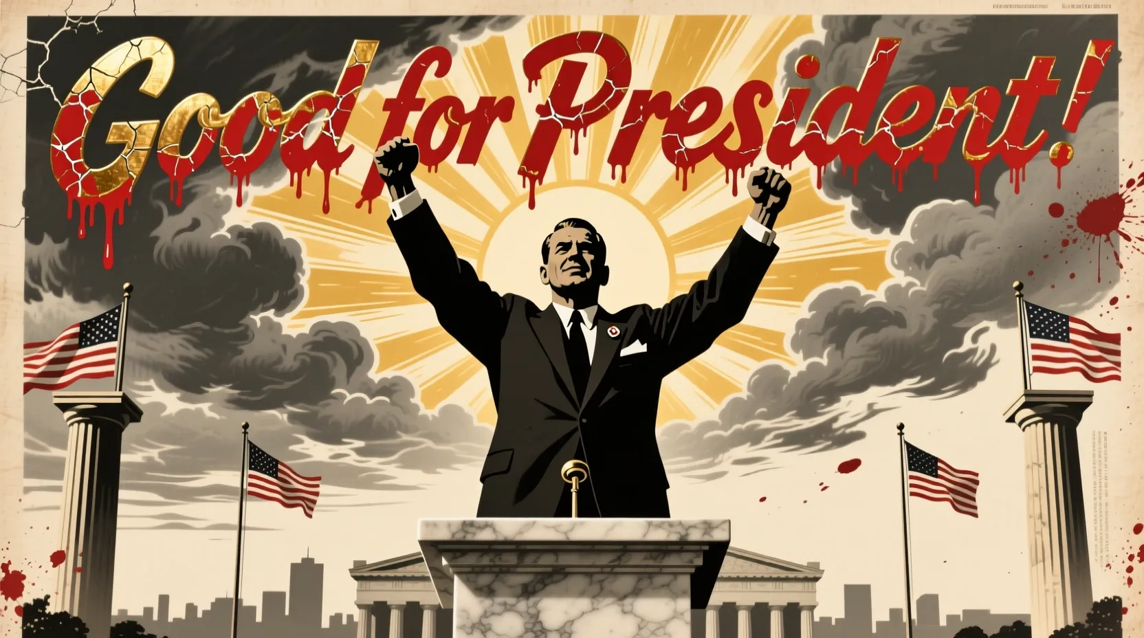 Good for President Slogans