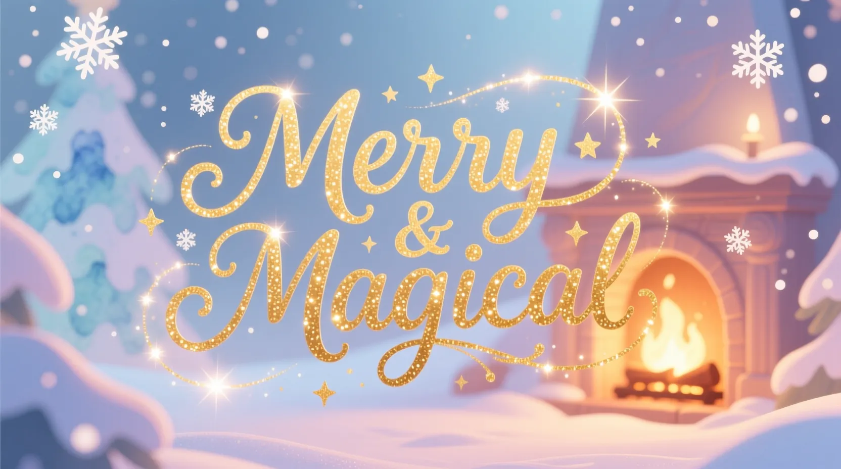 Magical Christmas Slogans