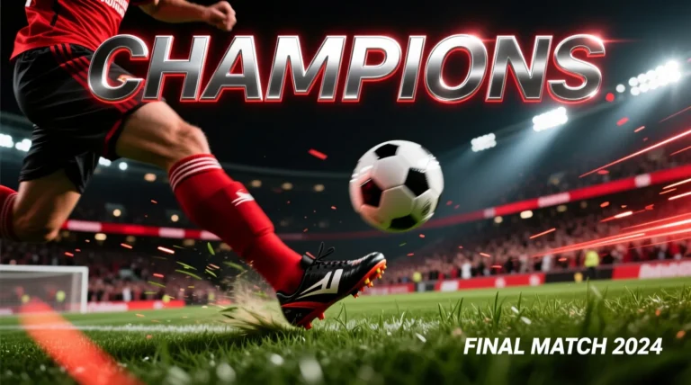 Posters Football for Slogans