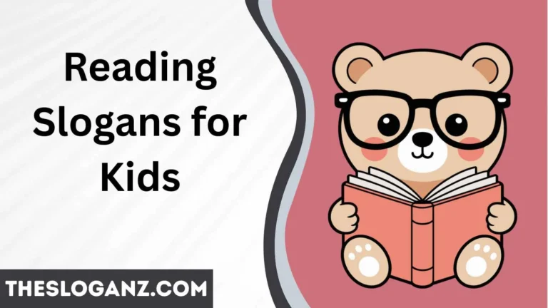 Reading Slogans for Kids