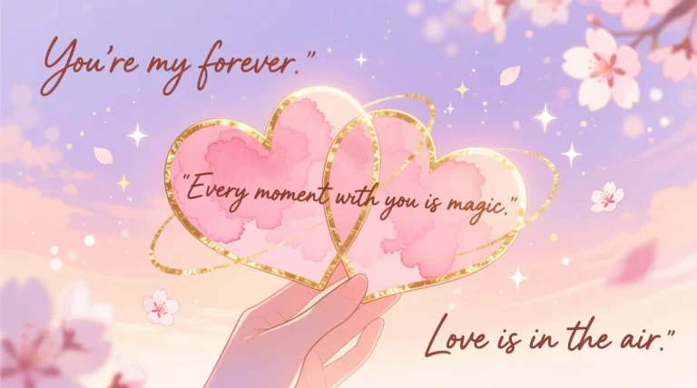 Romantic Valentine’s Day Slogans