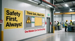 Read more about the article 🦺 Safety Slogans for Work That Protect Lives Improve Productivity Daily