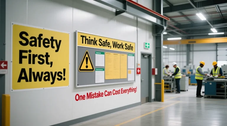 Safety Slogans for Work