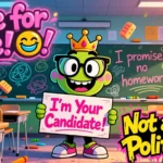 Funny for School Elections Slogans 😂 | Best Catchy Campaign Lines to Win Hearts and Votes