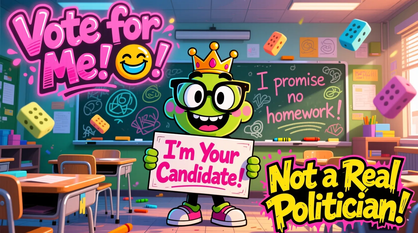 School Elections Slogans