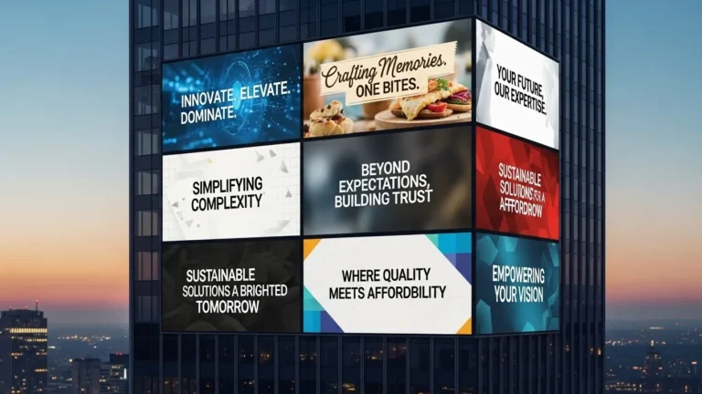 Slogans for Business