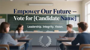 Read more about the article Slogans for Class President 🎓 | Creative, Catchy & Winning Ideas to Inspire Your Campaign