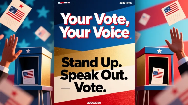 Slogans for Voting