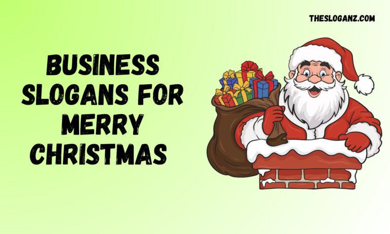 Business Slogans for Merry Christmas