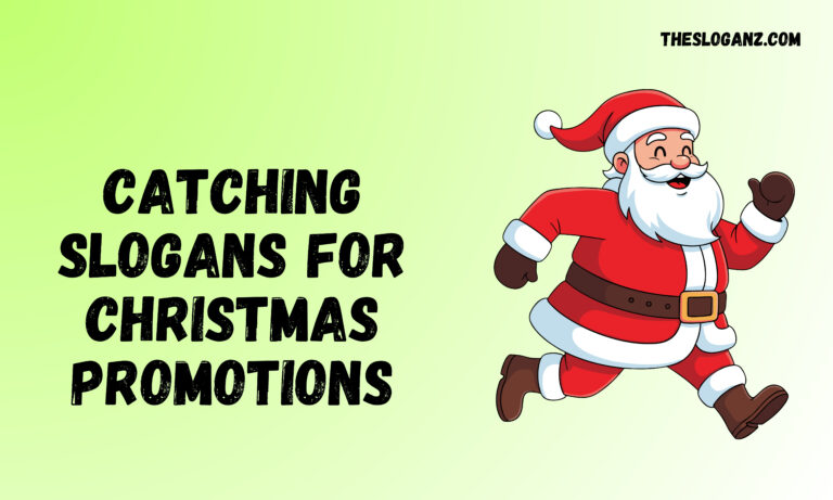 Catching Slogans for Christmas Promotions