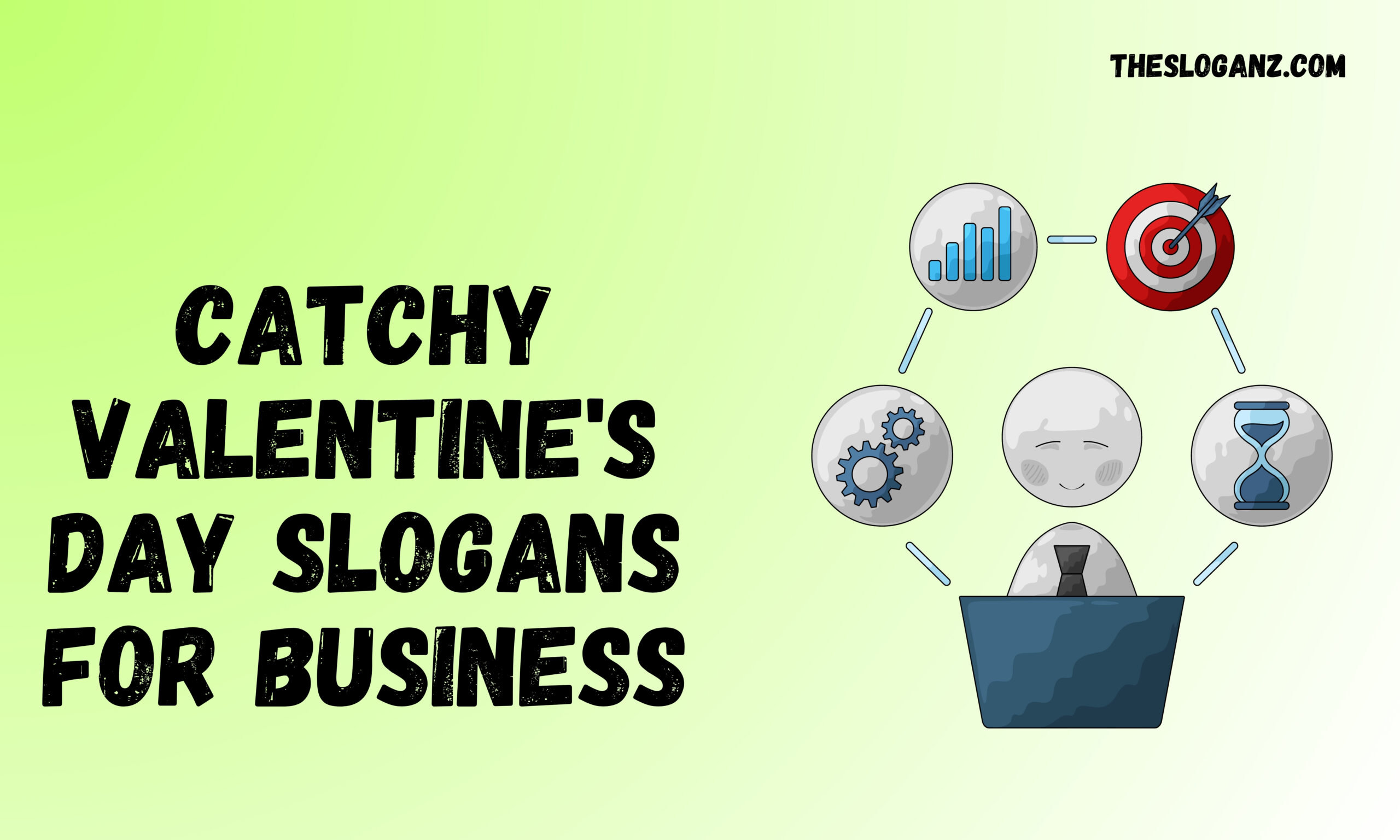 Read more about the article Unique Catchy Valentine’s Day Slogans for Business 💘