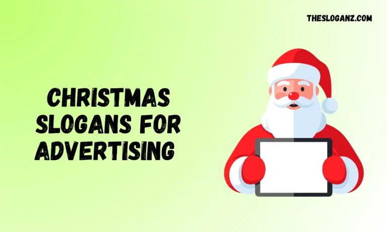 Christmas Slogans for Advertising