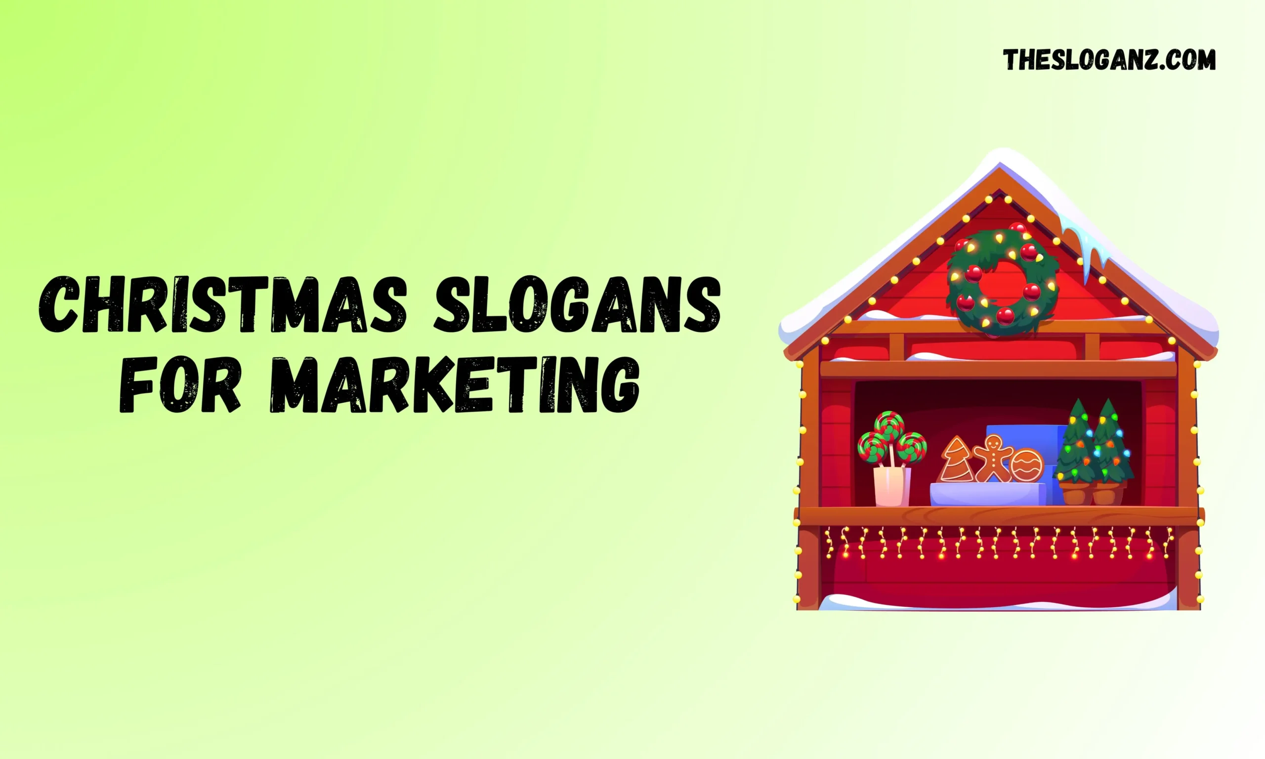 Christmas Slogans for Marketing