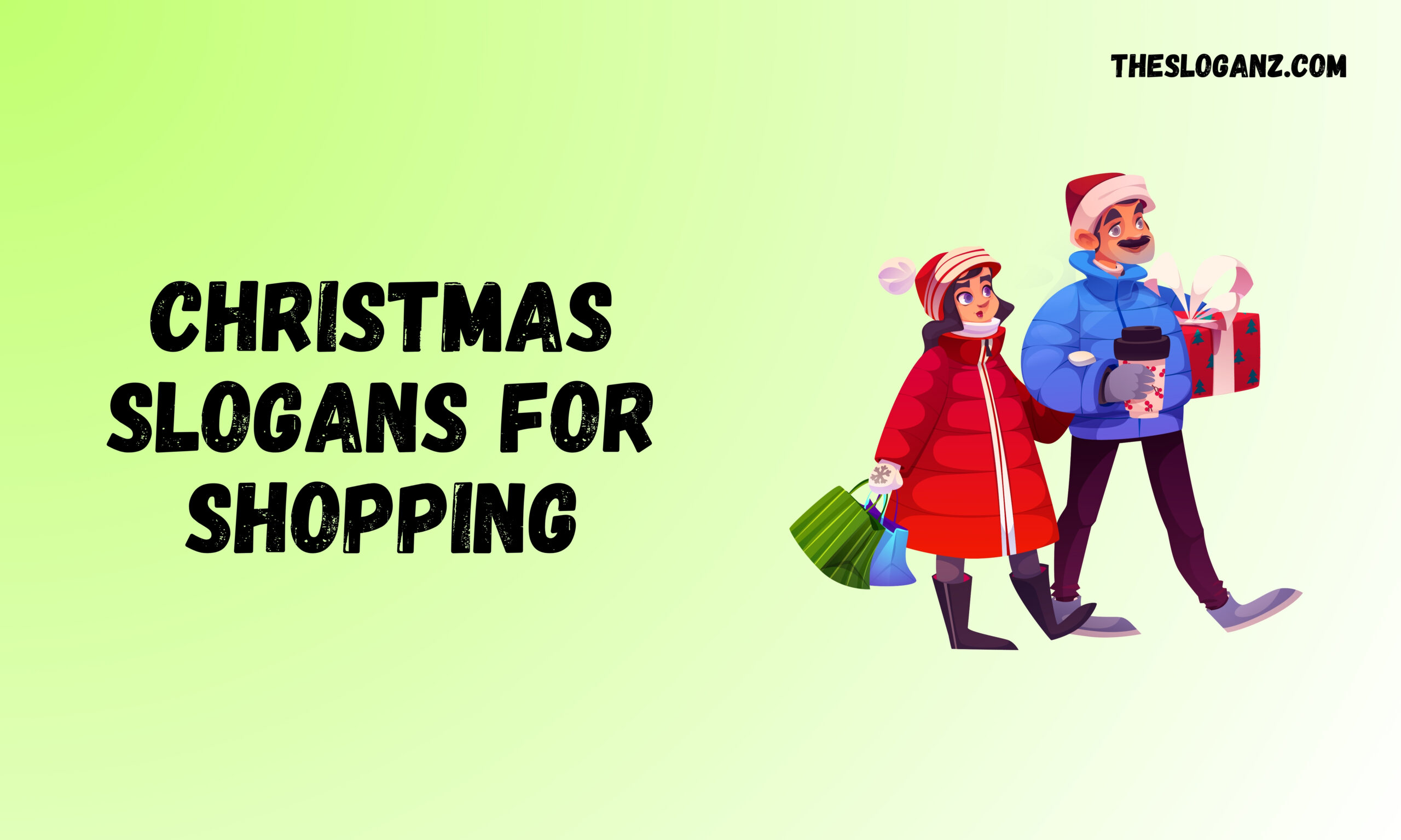 Christmas Slogans for Shopping