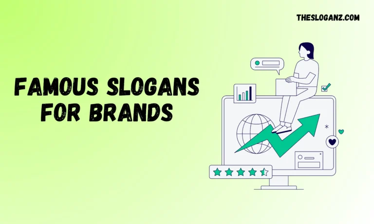 Famous Slogans for Brands