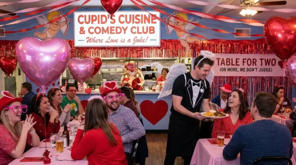 Funny Valentine’s Restaurant Slogans
