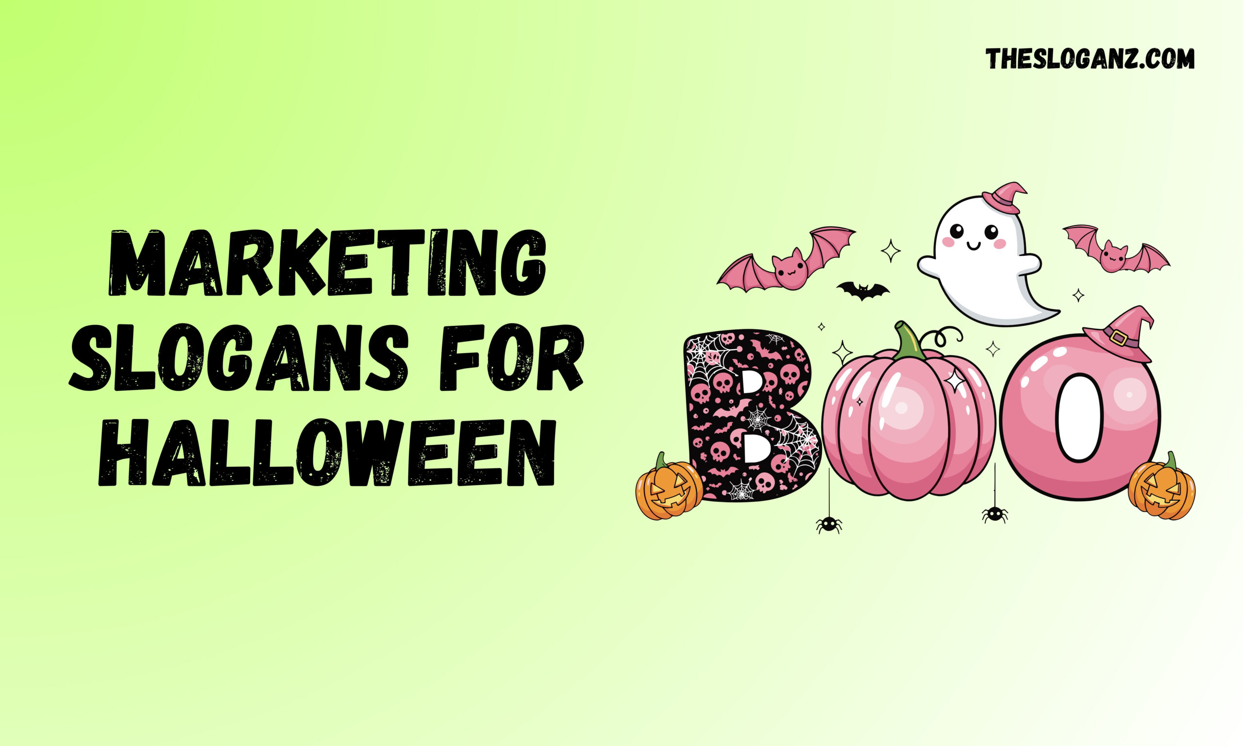 Read more about the article Top Halloween Marketing Slogans for Businesses🎃👻