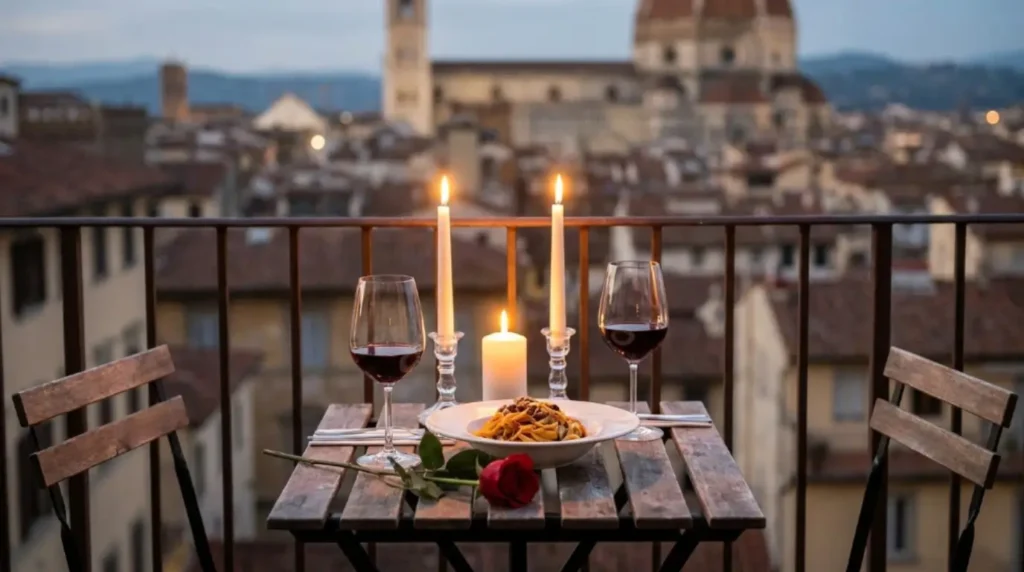 Romantic Dinner Vibes Valentine’s Day