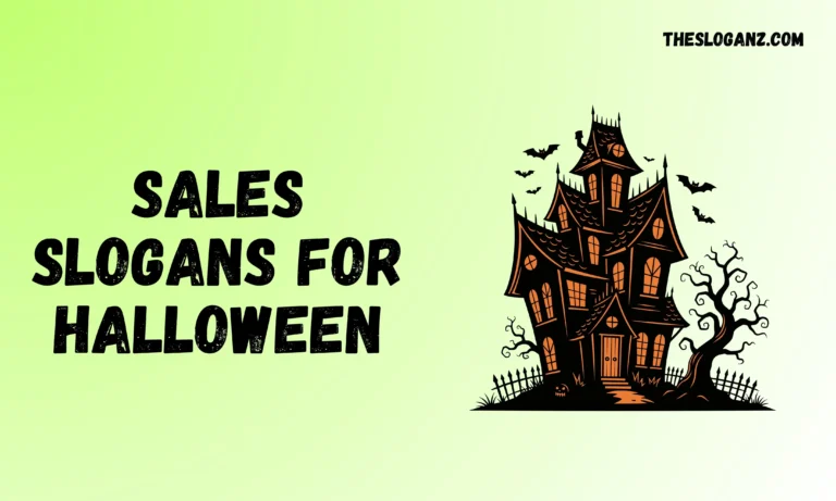 Sales Slogans for Halloween