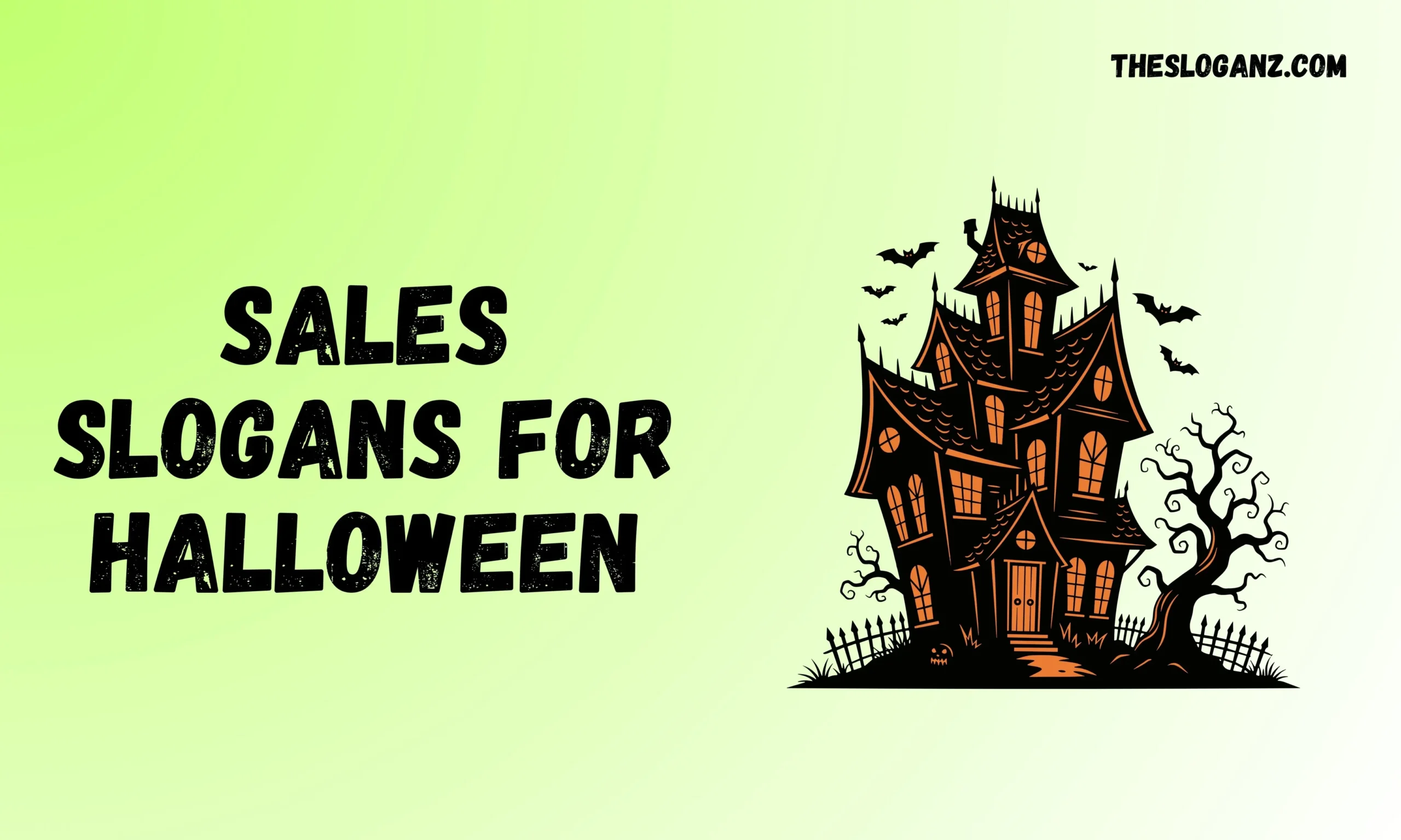 Read more about the article Catchy Halloween Sales Slogans for Promotions 🎃👻