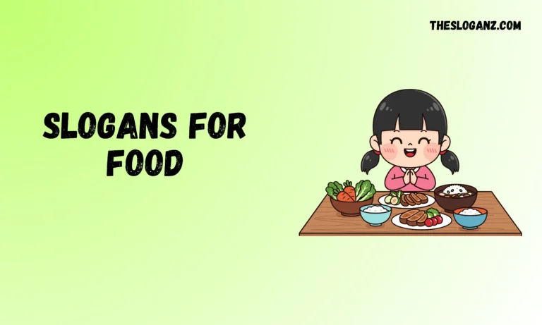Slogans for Food