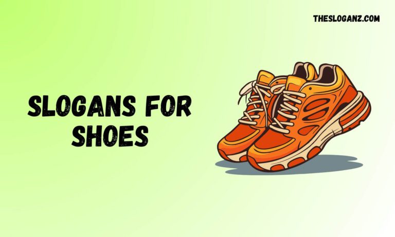 Slogans for Shoes