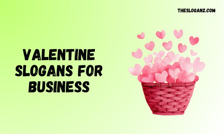 Valentine Slogans for Business