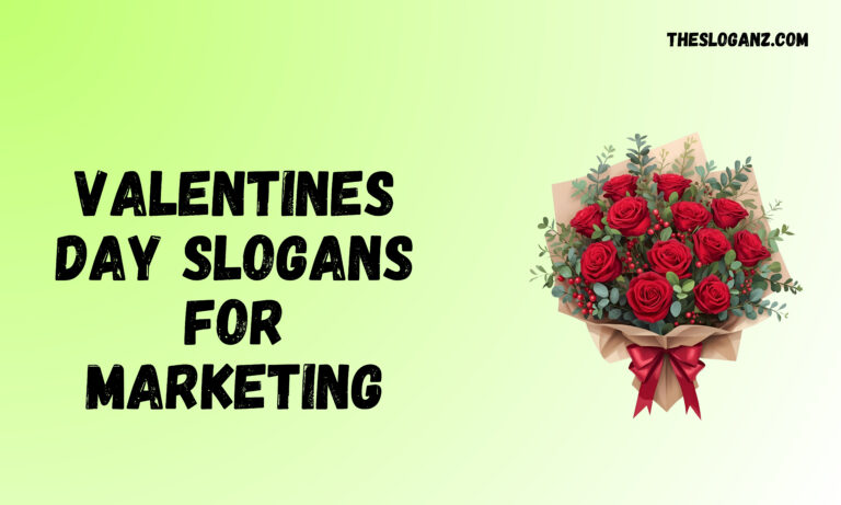 Valentine’s Day Marketing Slogans