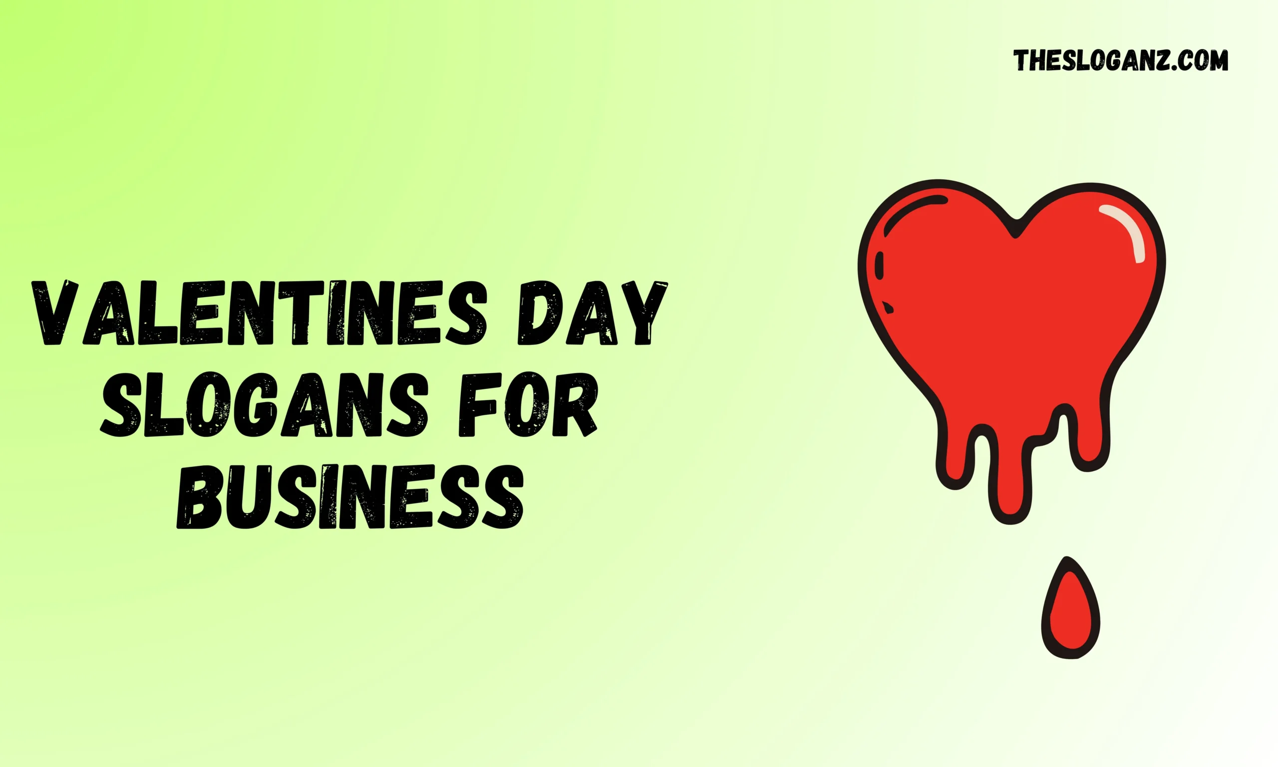 Valentines Day Slogans for Business