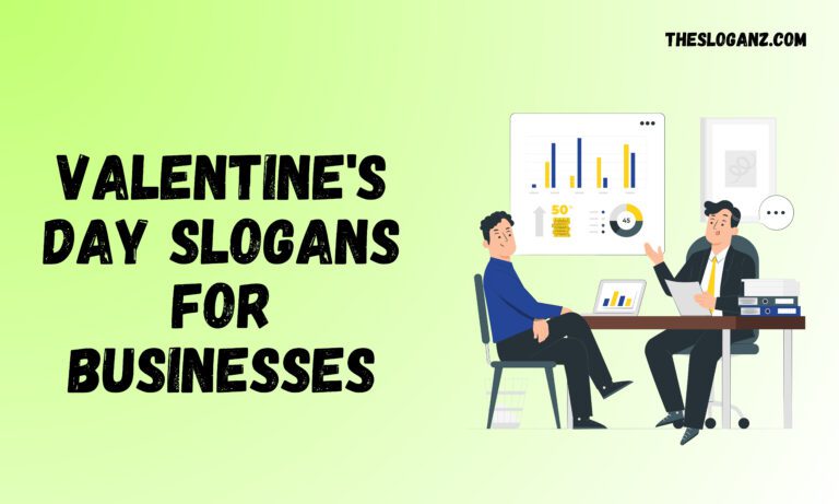 Valentine's Day Slogans for Businesses