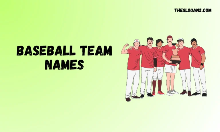 Baseball Team Names