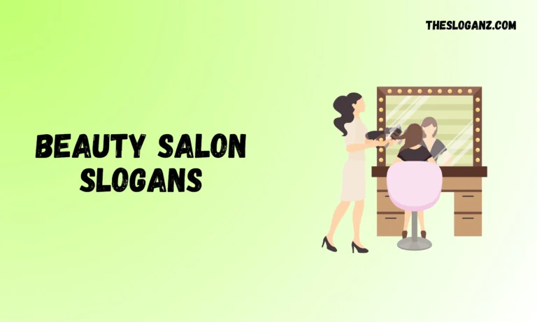 Beauty Salon Slogans