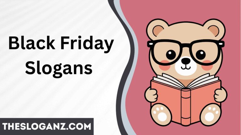 Black Friday Slogans