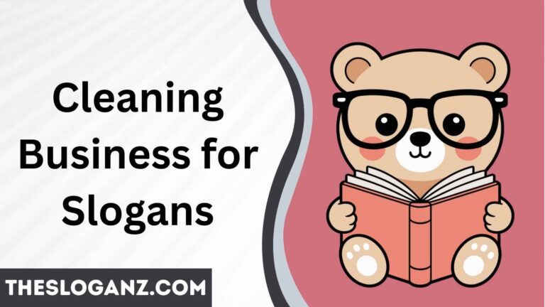 Cleaning Business for Slogans