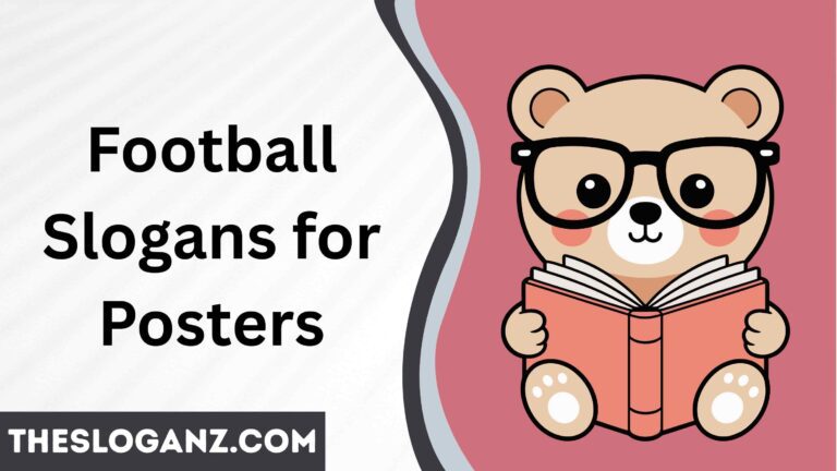 Football Slogans for Posters