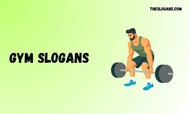 Gym Slogans
