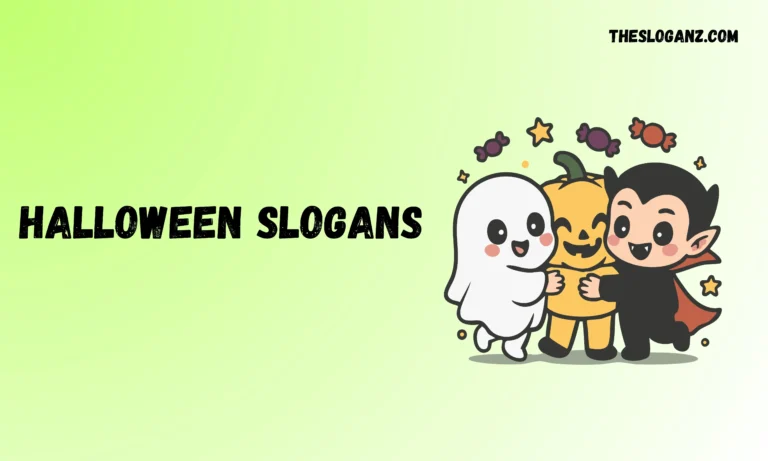 Halloween Slogans