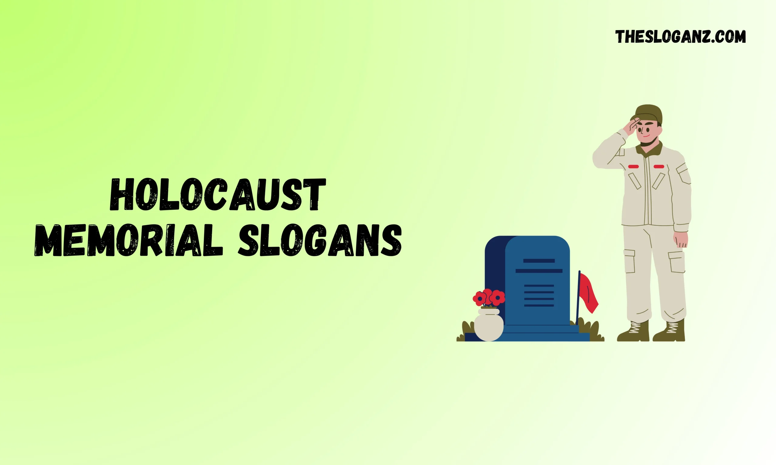 Read more about the article Holocaust Memorial Slogans to Honor and Remember