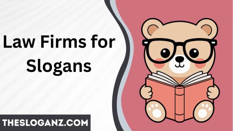 Law Firms for Slogans