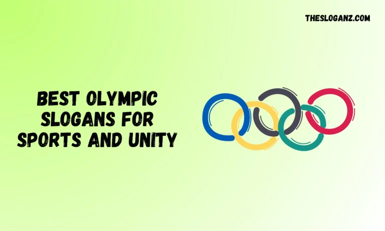 Olympic Slogans