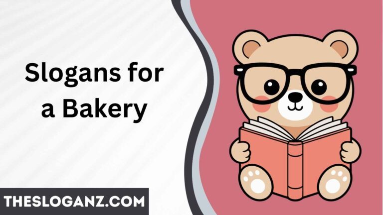 Slogans for a Bakery