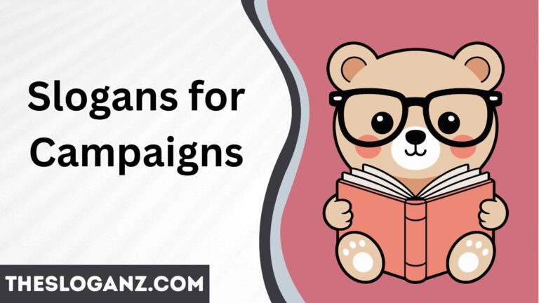 Slogans for Campaigns
