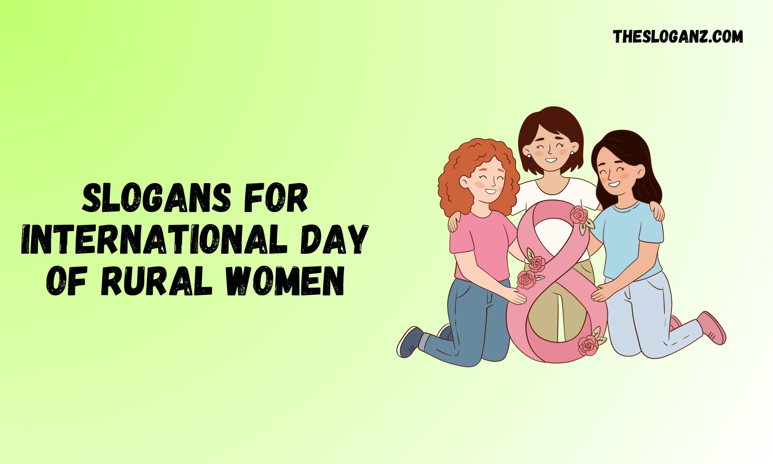Slogans for International Day of Rural Women