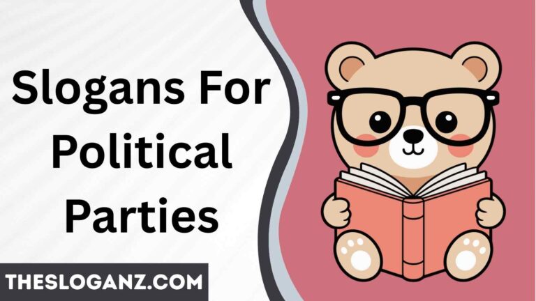 Slogans For Political Parties