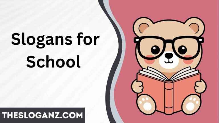 Slogans for School