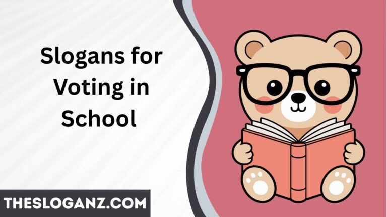 Slogans for Voting in School