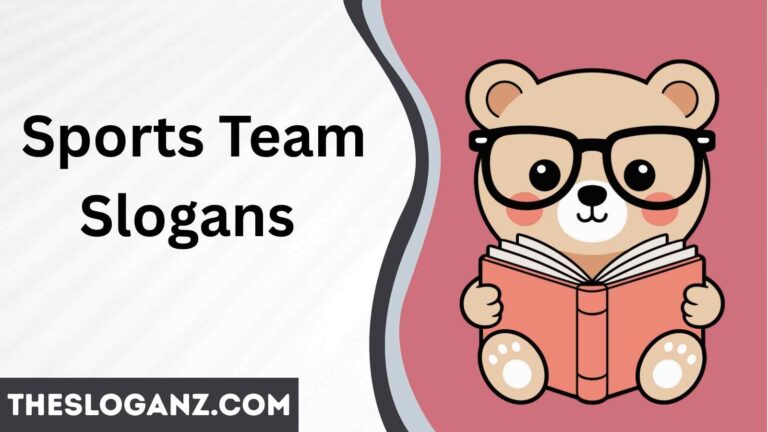 Sports Team Slogans